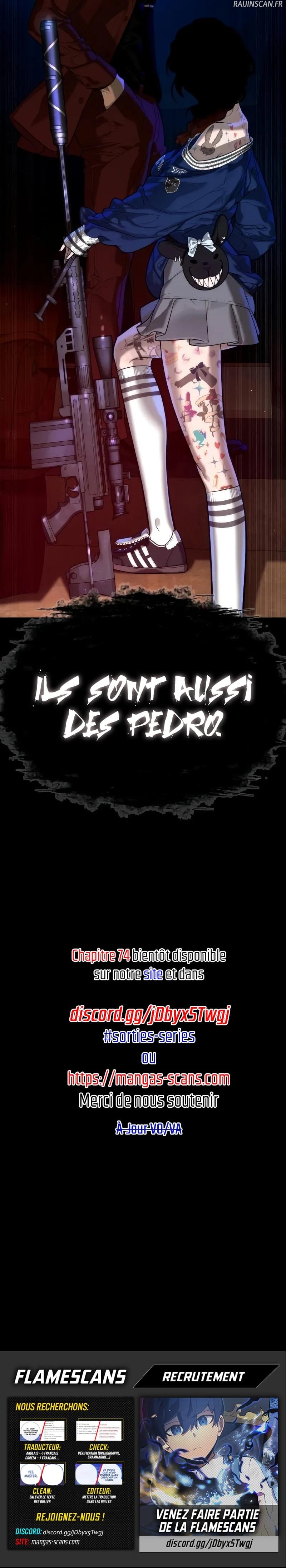 Killer Pedro Chapitre 73 - Page 19