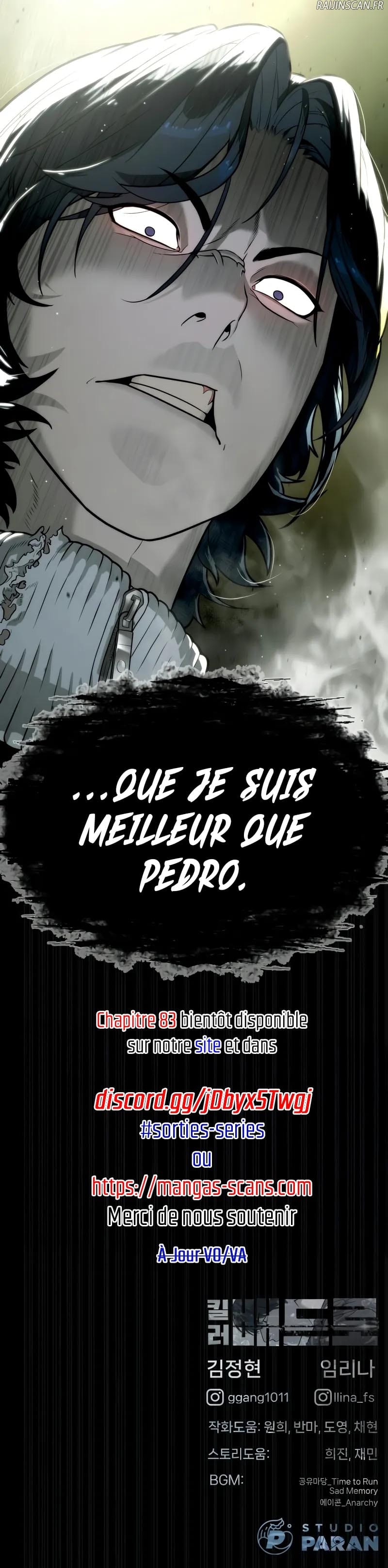 Killer Pedro Chapitre 82 - Page 21