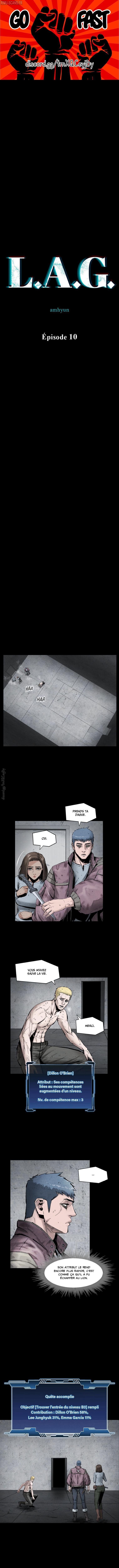 L.A.G Chapitre 10 - Page 1
