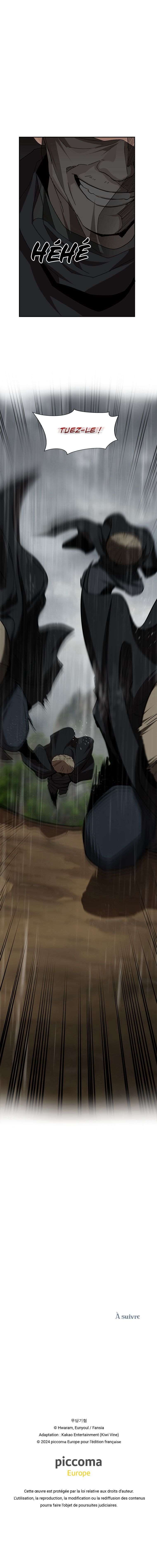 La Saga du Clan Mudang Chapitre 104 - Page 12
