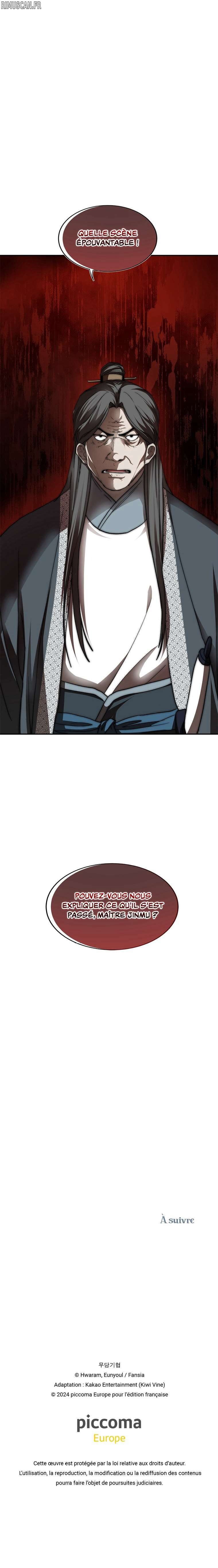 La Saga du Clan Mudang Chapitre 105 - Page 14