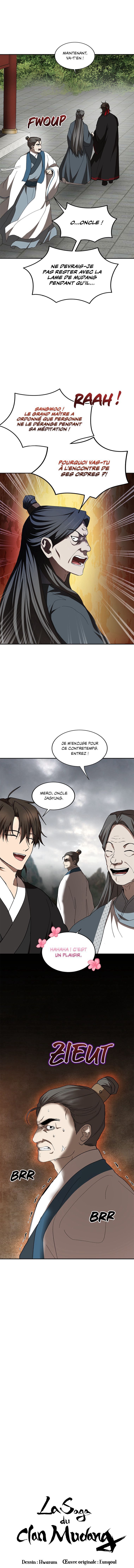La Saga du Clan Mudang Chapitre 107 - Page 4