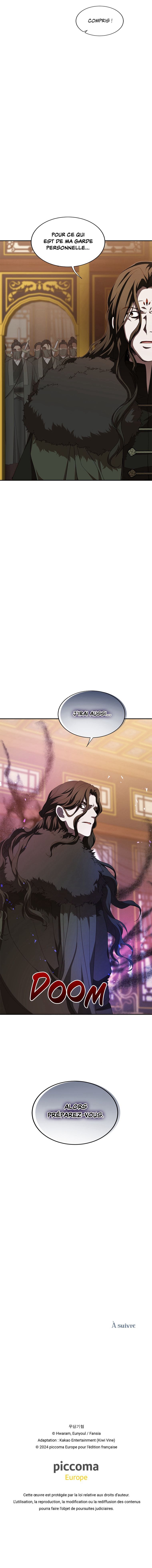 La Saga du Clan Mudang Chapitre 108 - Page 10