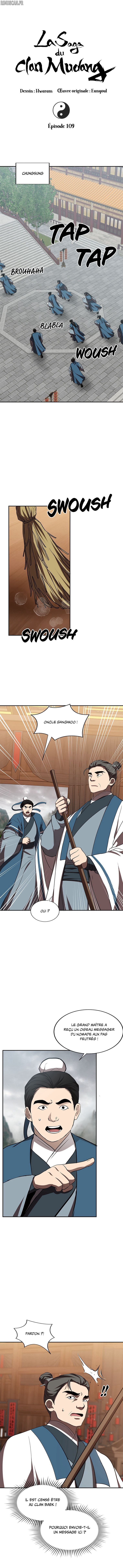 La Saga du Clan Mudang Chapitre 109 - Page 2