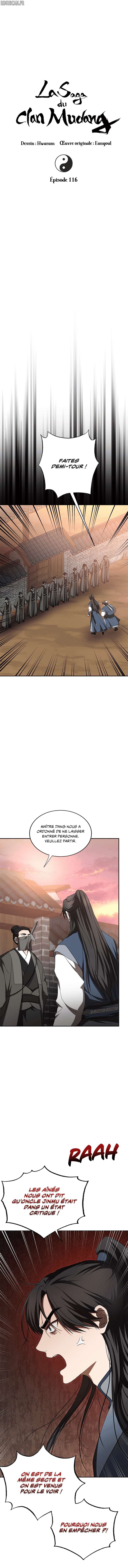 La Saga du Clan Mudang Chapitre 116 - Page 5