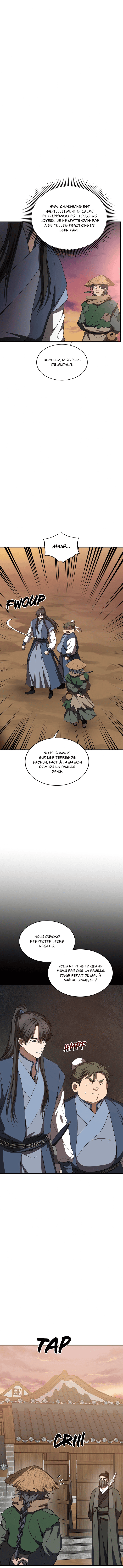La Saga du Clan Mudang Chapitre 116 - Page 6