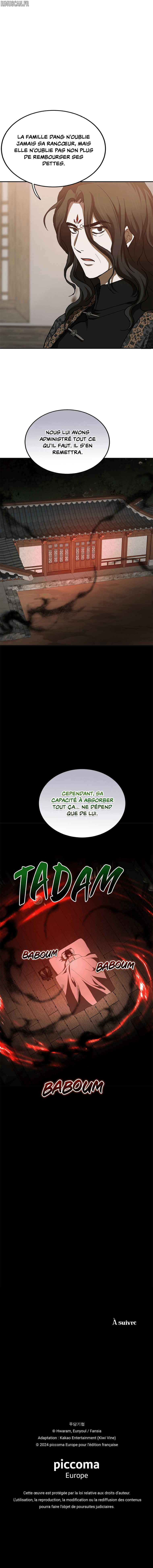 La Saga du Clan Mudang Chapitre 116 - Page 14