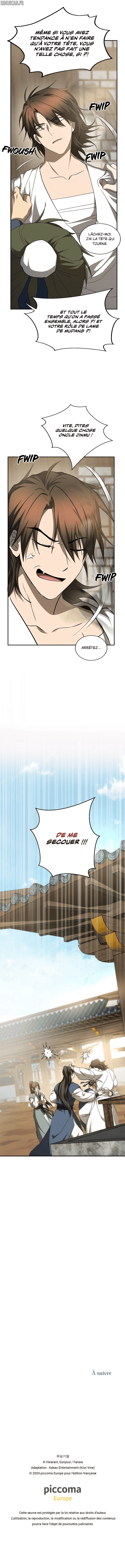 La Saga du Clan Mudang Chapitre 117 - Page 11