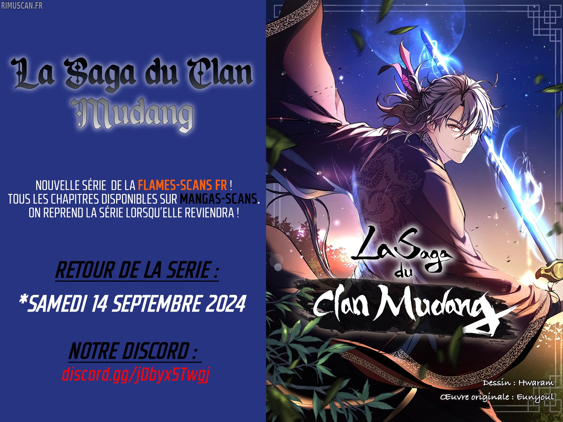 La Saga du Clan Mudang Chapitre 118.5 - Page 2