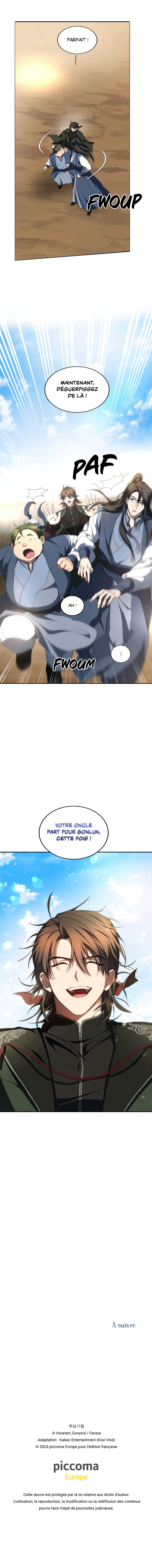 La Saga du Clan Mudang Chapitre 118 - Page 9