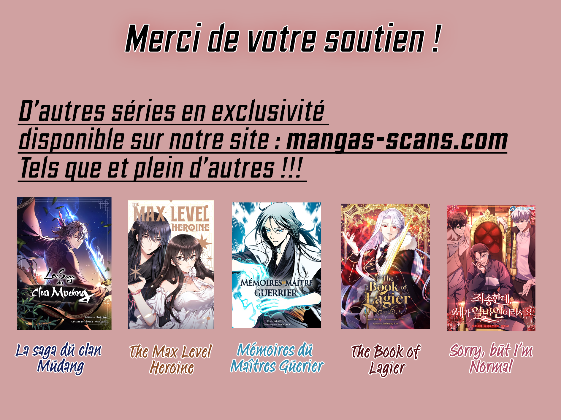 La Saga du Clan Mudang Chapitre 118 - Page 10