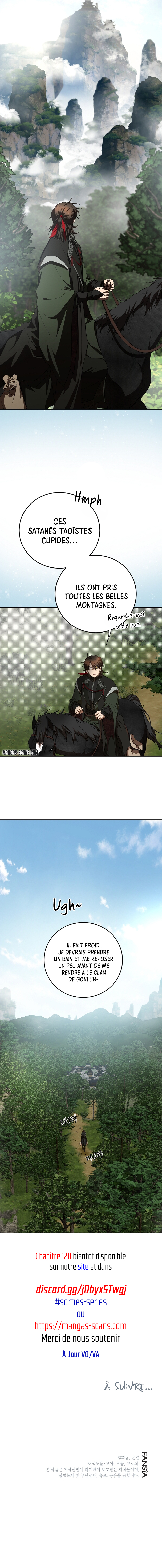 La Saga du Clan Mudang Chapitre 119 - Page 12