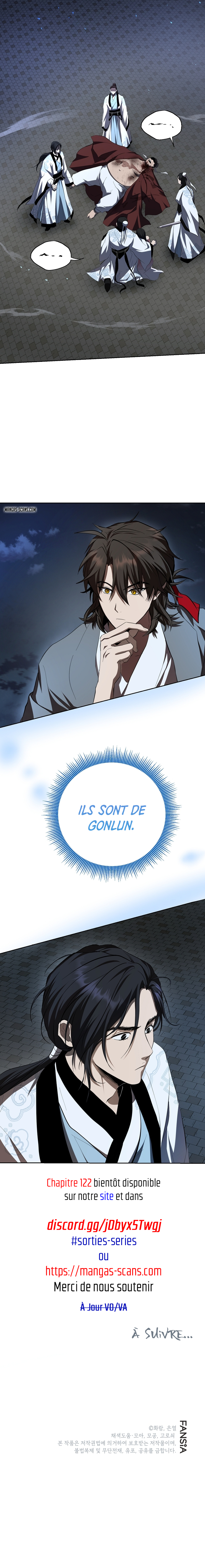 La Saga du Clan Mudang Chapitre 120 - Page 12
