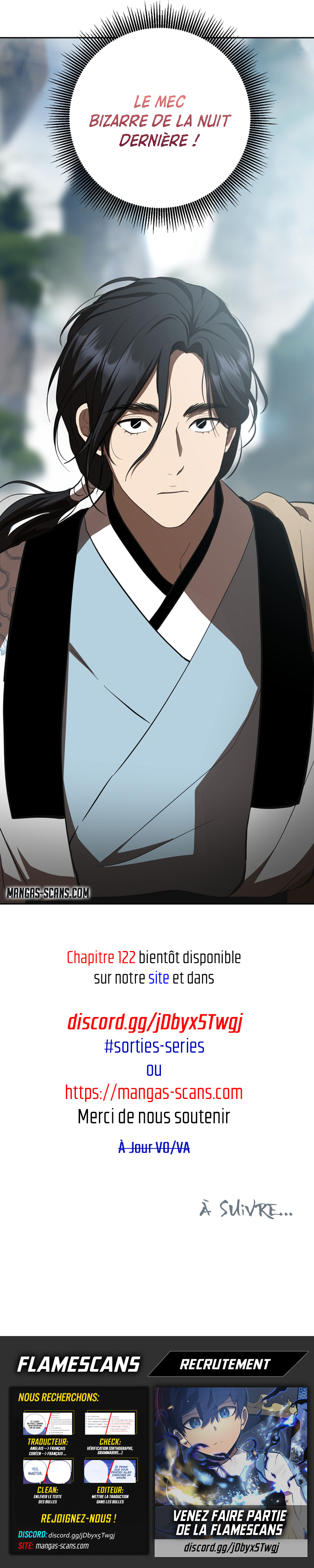 La Saga du Clan Mudang Chapitre 121 - Page 12
