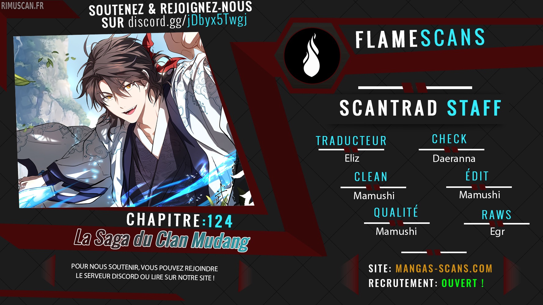 La Saga du Clan Mudang Chapitre 124 - Page 2