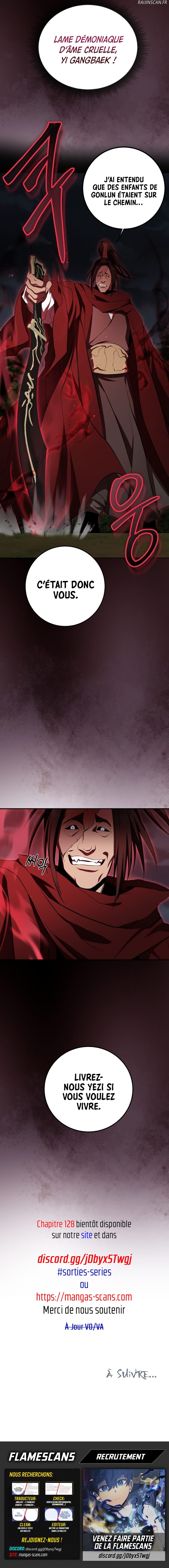 La Saga du Clan Mudang Chapitre 127 - Page 16