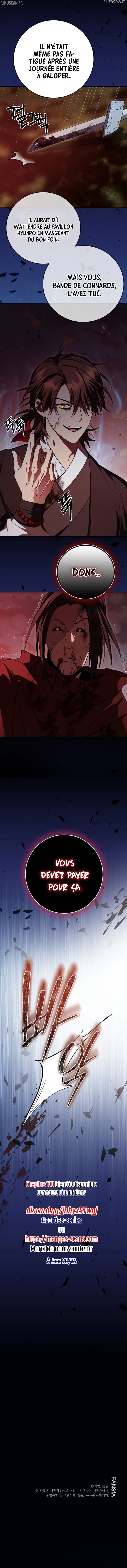 La Saga du Clan Mudang Chapitre 129 - Page 14