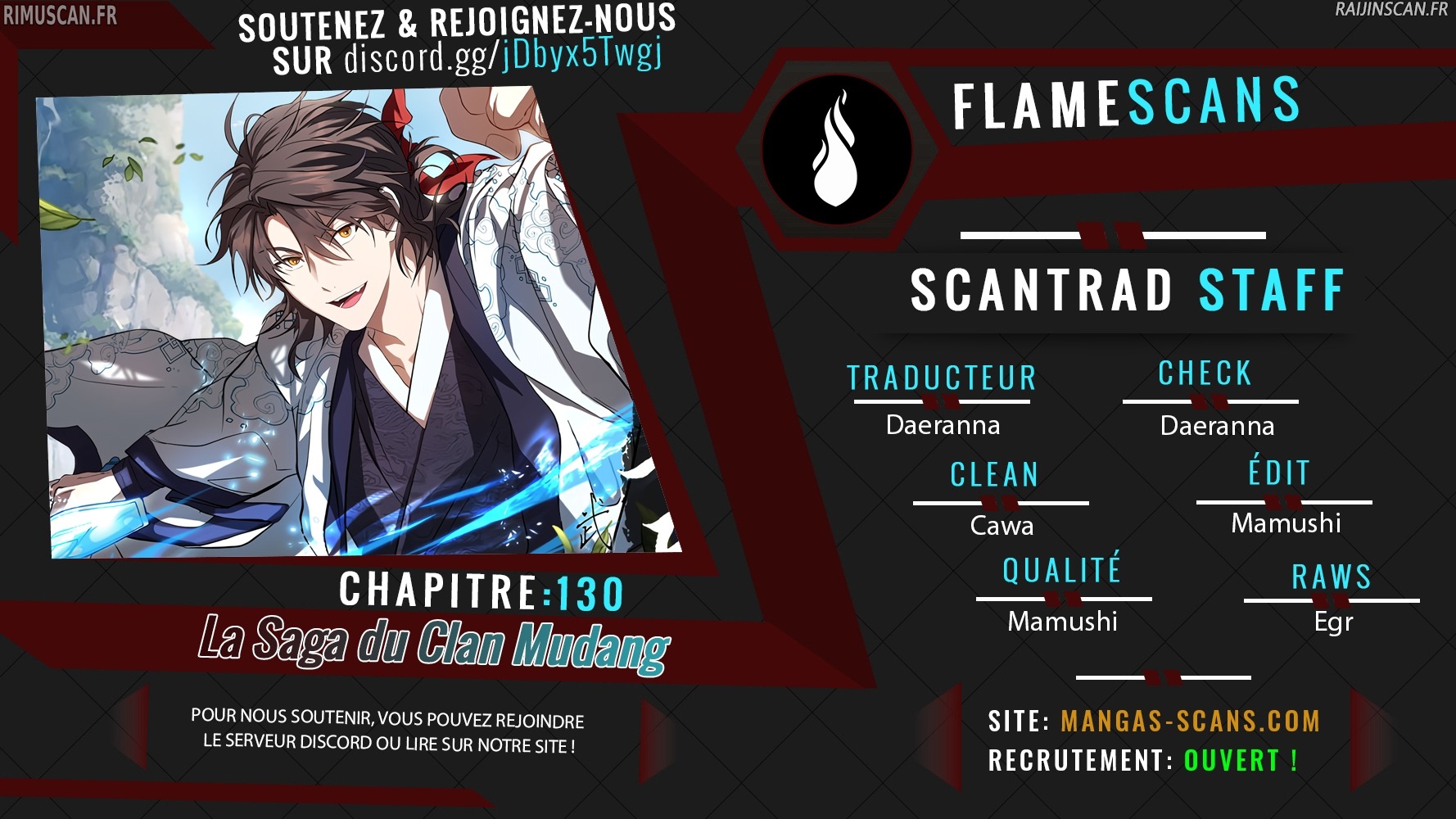La Saga du Clan Mudang Chapitre 130 - Page 2