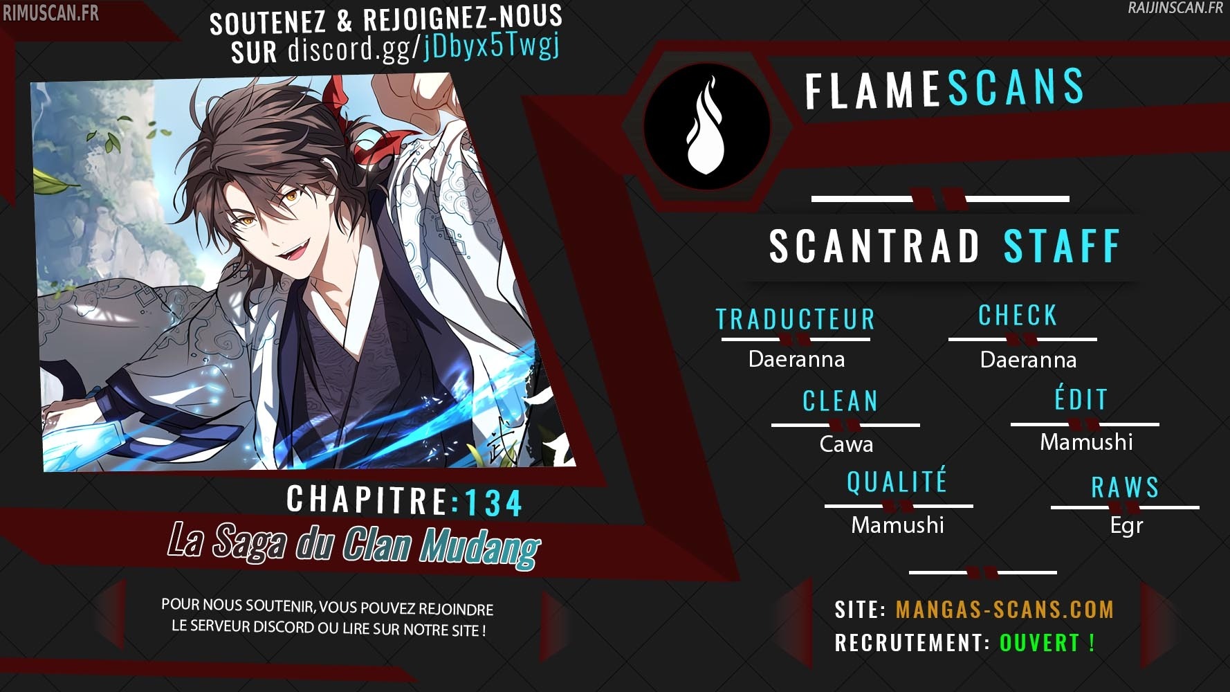 La Saga du Clan Mudang Chapitre 134 - Page 2