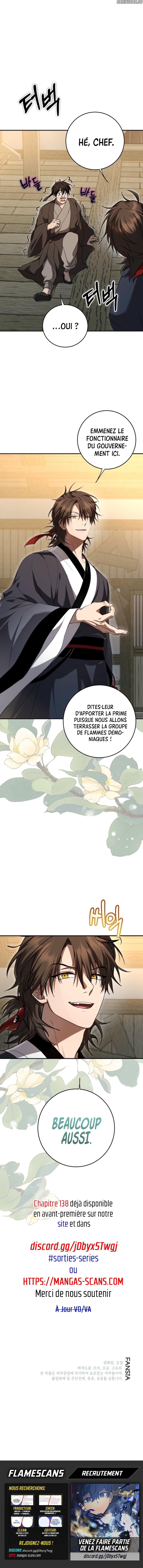 La Saga du Clan Mudang Chapitre 137 - Page 13