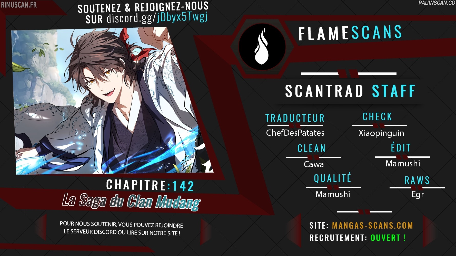 La Saga du Clan Mudang Chapitre 142 - Page 2