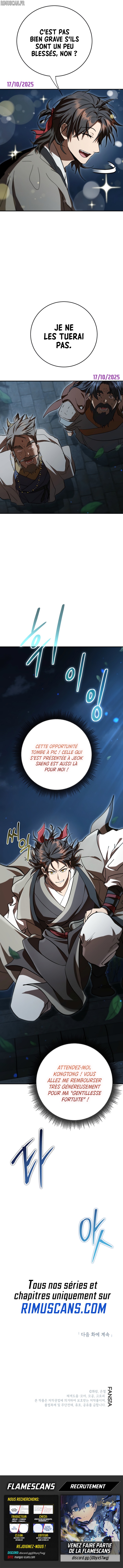 La Saga du Clan Mudang Chapitre 151 - Page 14