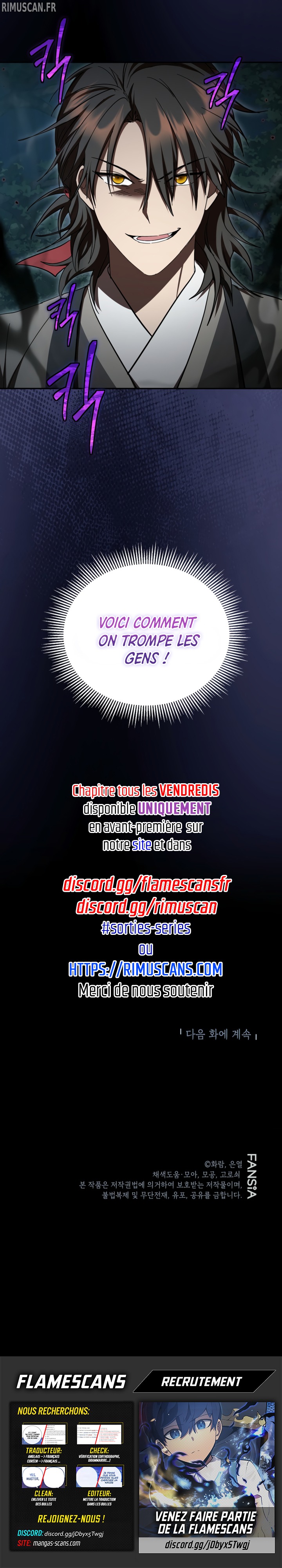 La Saga du Clan Mudang Chapitre 152 - Page 14