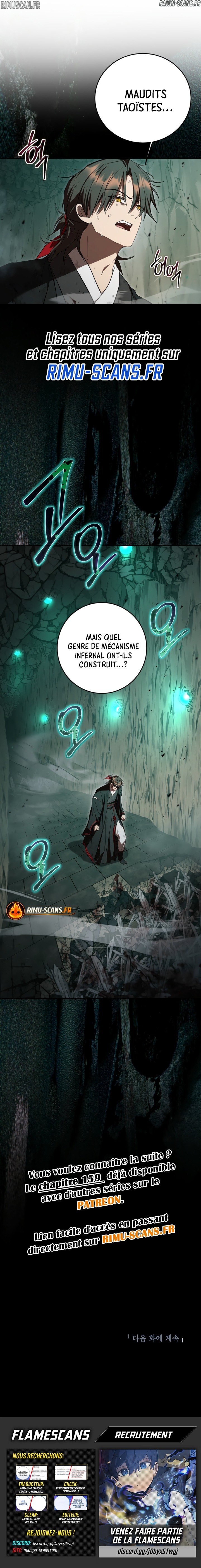La Saga du Clan Mudang Chapitre 158 - Page 11