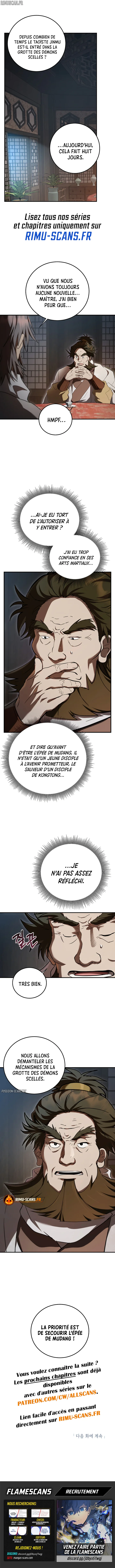 La Saga du Clan Mudang Chapitre 161 - Page 17