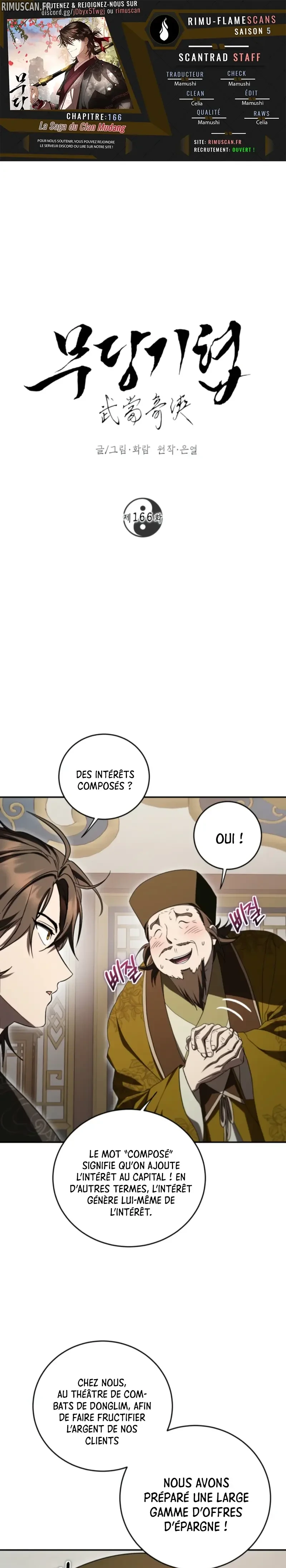 La Saga du Clan Mudang Chapitre 166 - Page 2