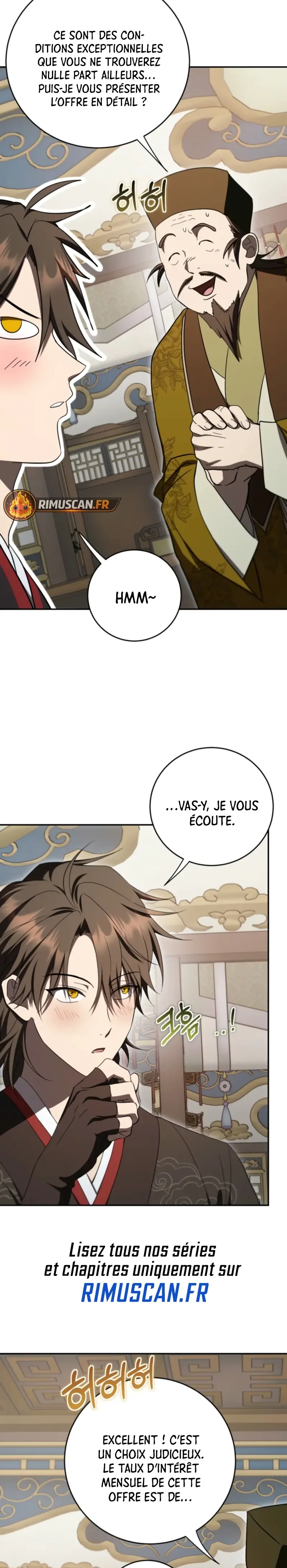 La Saga du Clan Mudang Chapitre 166 - Page 4