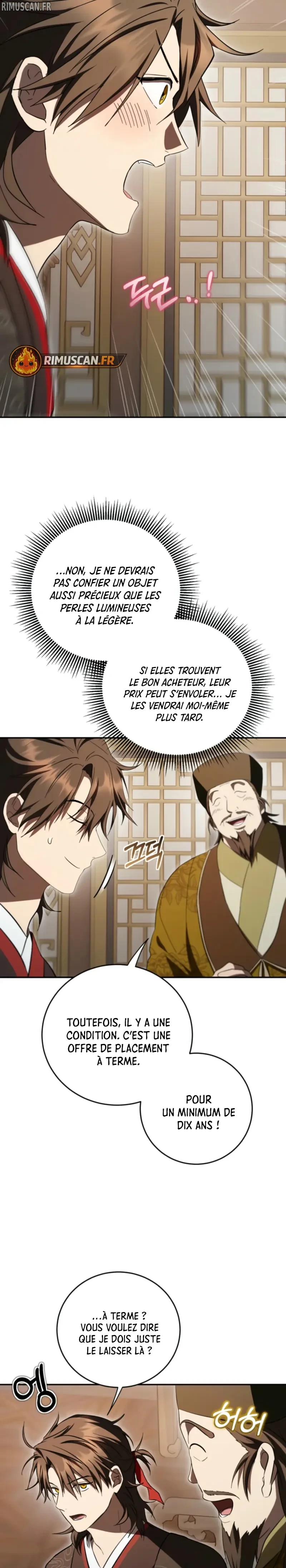 La Saga du Clan Mudang Chapitre 166 - Page 11