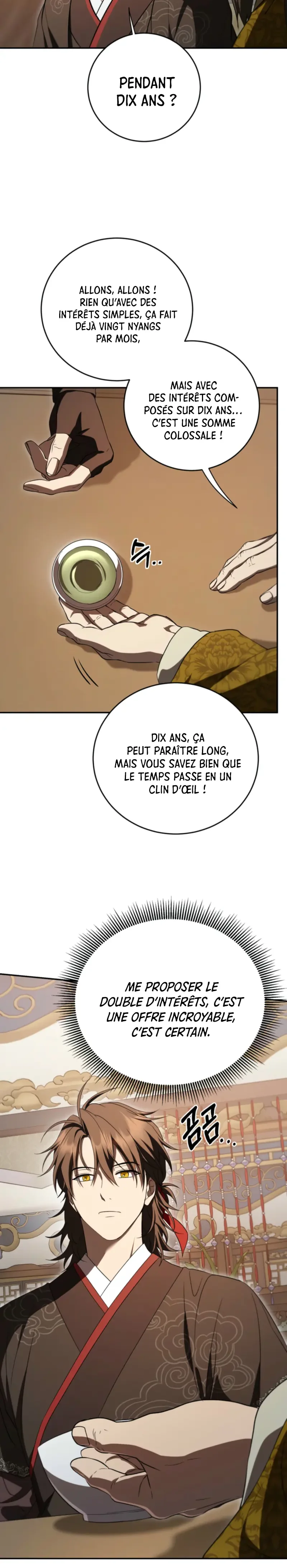 La Saga du Clan Mudang Chapitre 166 - Page 12