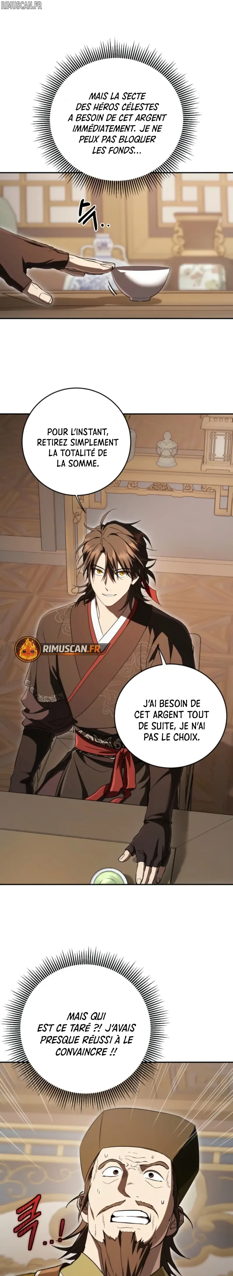 La Saga du Clan Mudang Chapitre 166 - Page 13