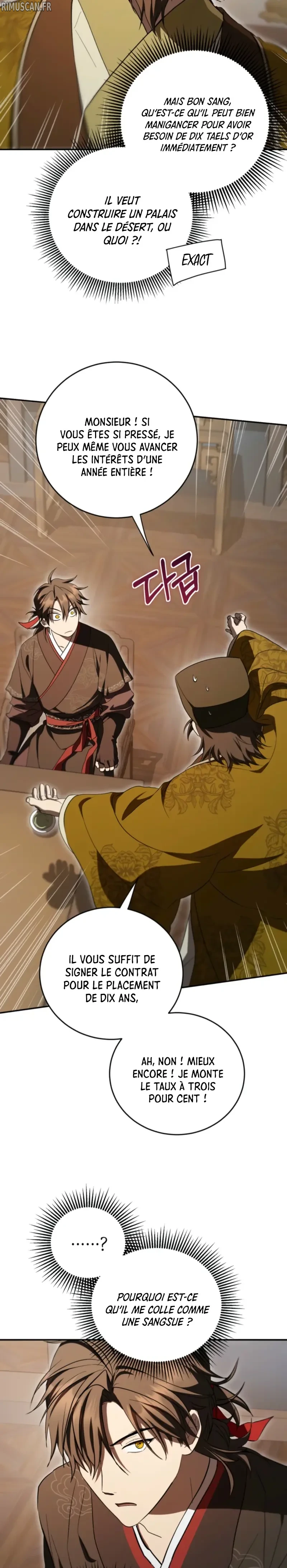 La Saga du Clan Mudang Chapitre 166 - Page 14