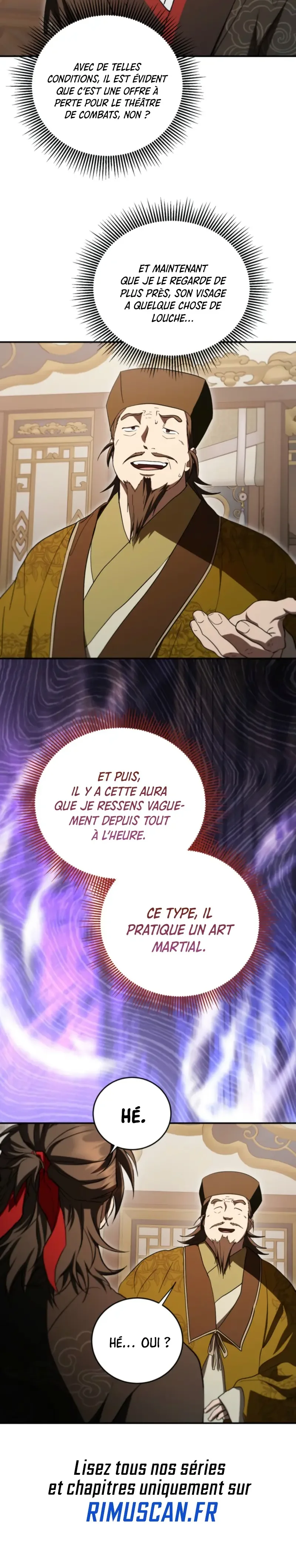La Saga du Clan Mudang Chapitre 166 - Page 15