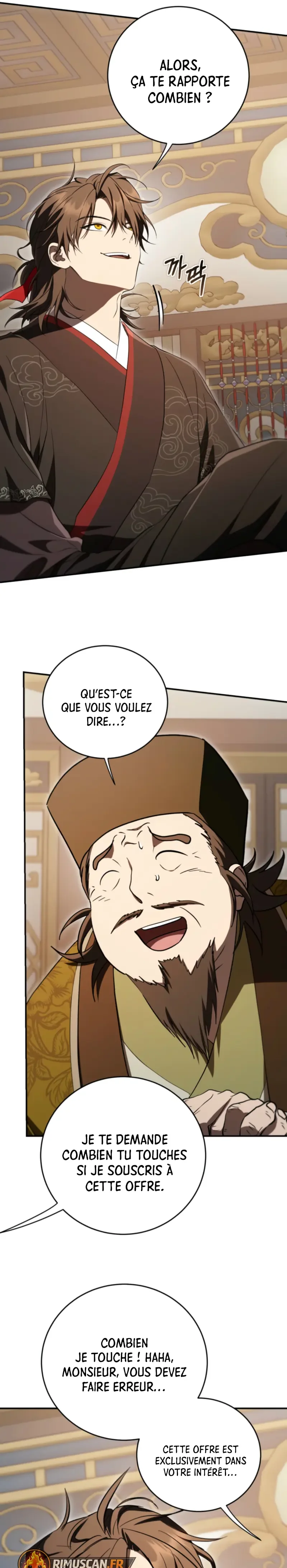 La Saga du Clan Mudang Chapitre 166 - Page 16