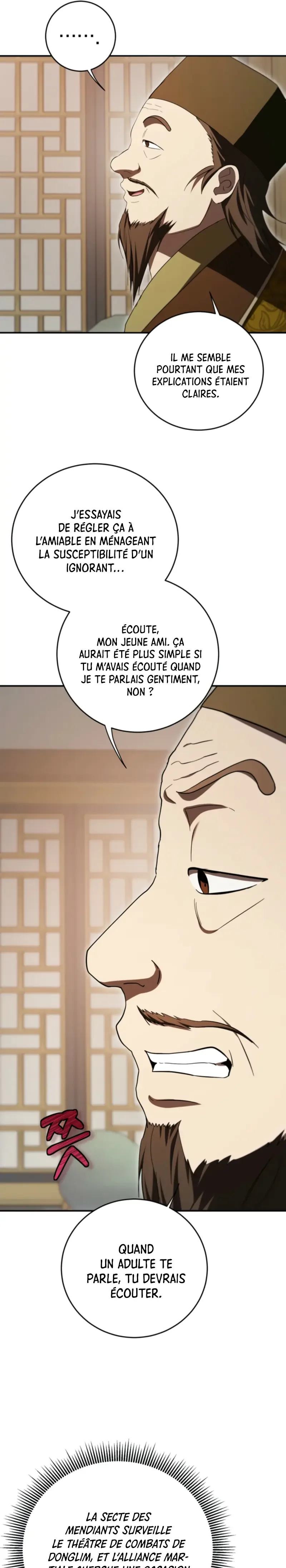 La Saga du Clan Mudang Chapitre 166 - Page 19