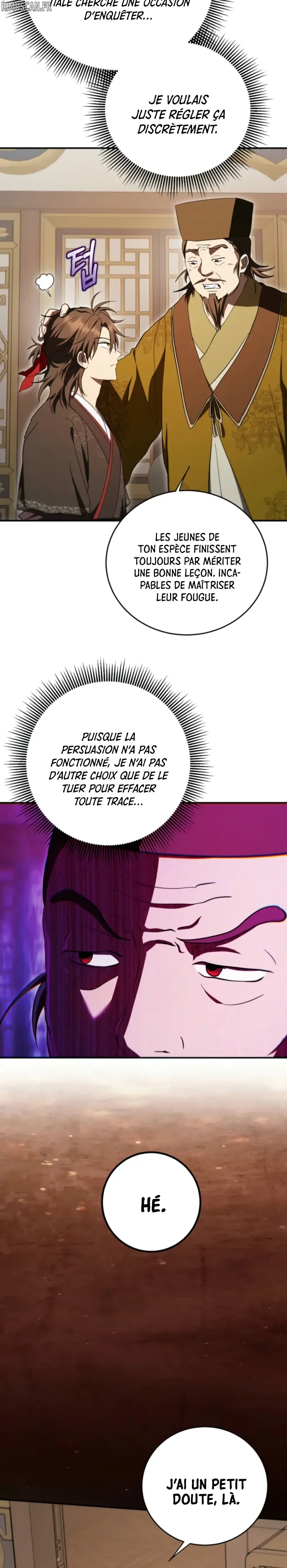 La Saga du Clan Mudang Chapitre 166 - Page 20