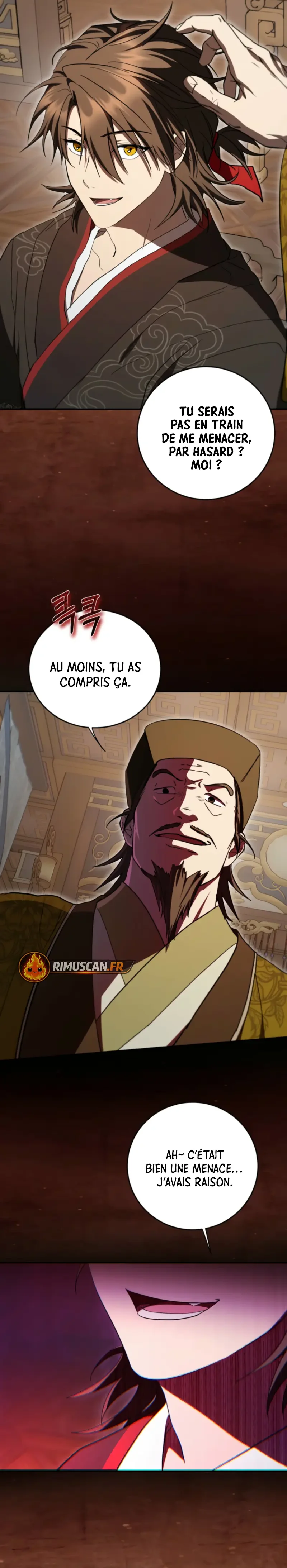 La Saga du Clan Mudang Chapitre 166 - Page 21
