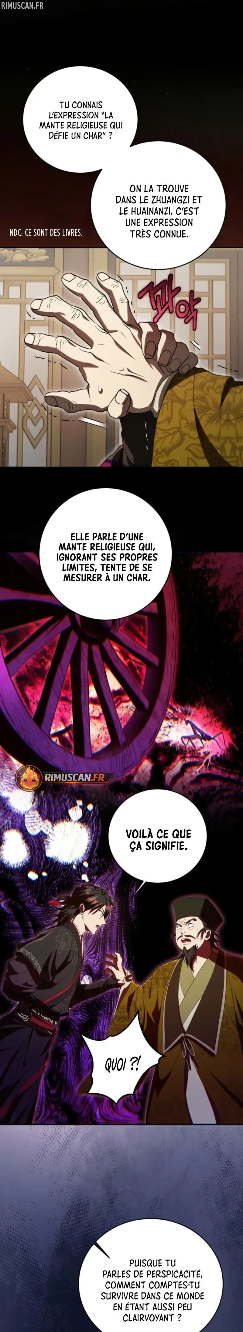 La Saga du Clan Mudang Chapitre 166 - Page 23