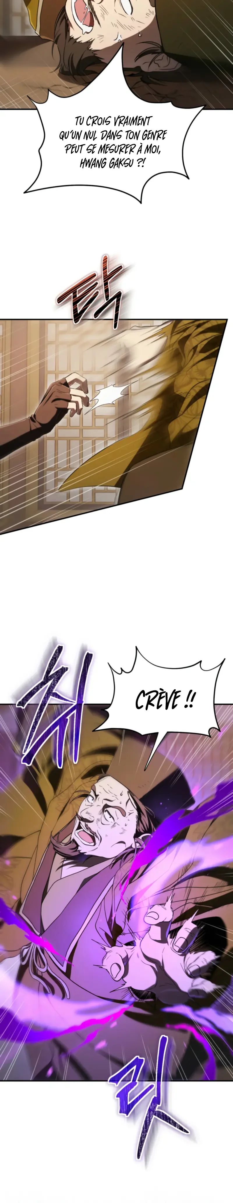 La Saga du Clan Mudang Chapitre 166 - Page 28