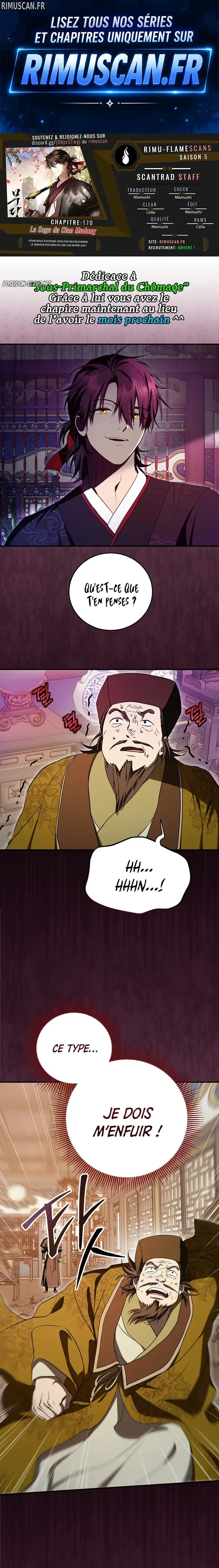 La Saga du Clan Mudang Chapitre 167 - Page 2