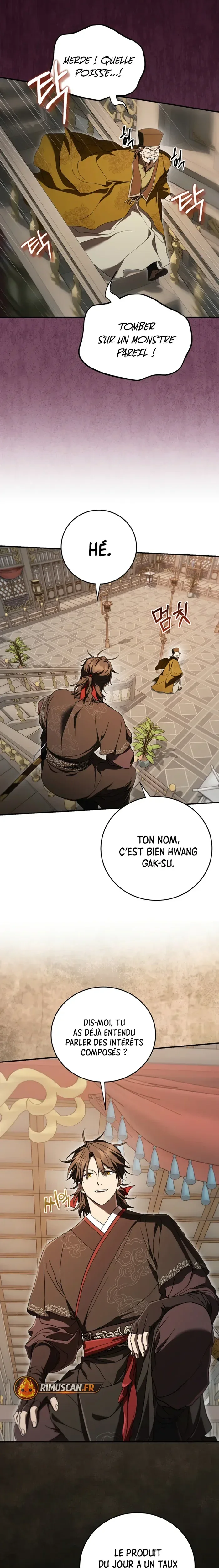 La Saga du Clan Mudang Chapitre 167 - Page 3
