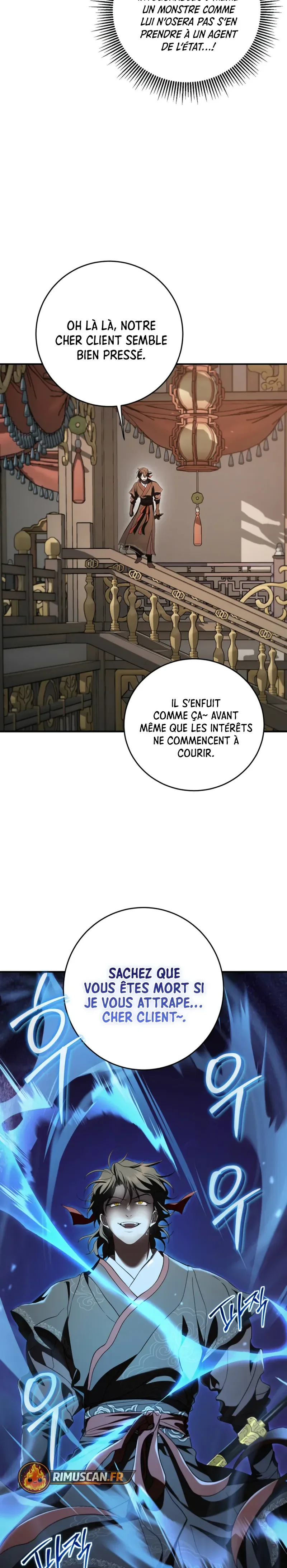 La Saga du Clan Mudang Chapitre 167 - Page 6