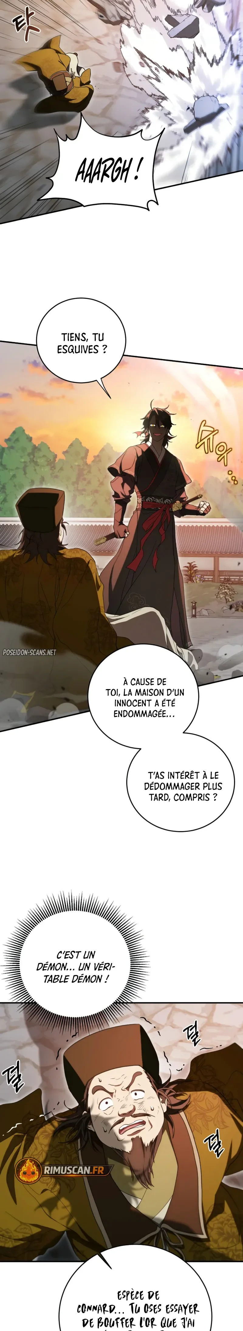 La Saga du Clan Mudang Chapitre 167 - Page 10