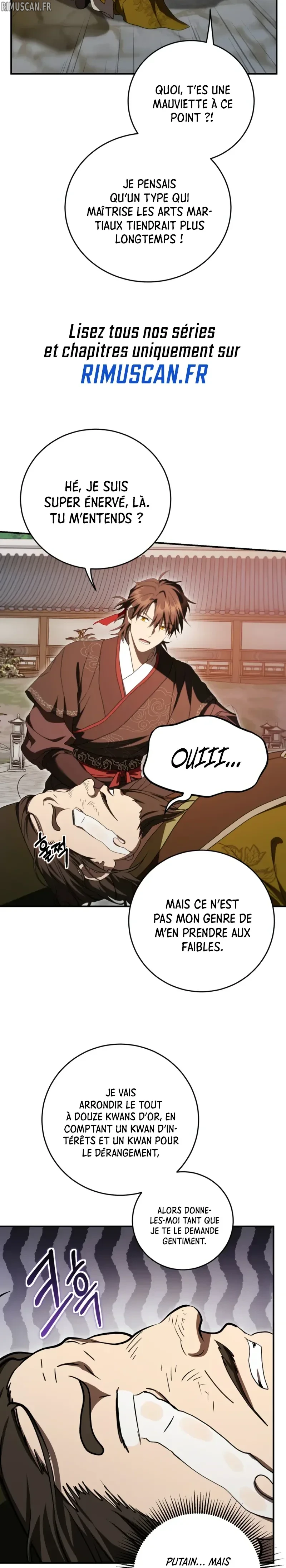 La Saga du Clan Mudang Chapitre 167 - Page 14