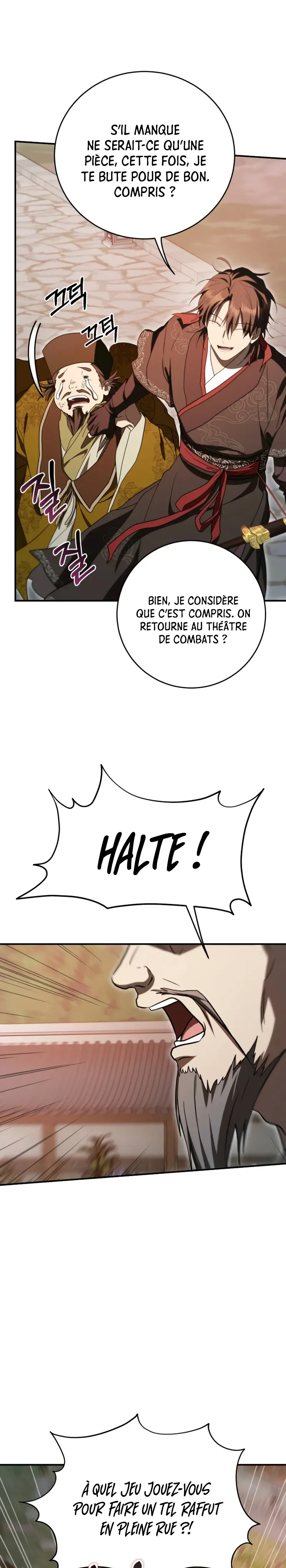 La Saga du Clan Mudang Chapitre 167 - Page 16