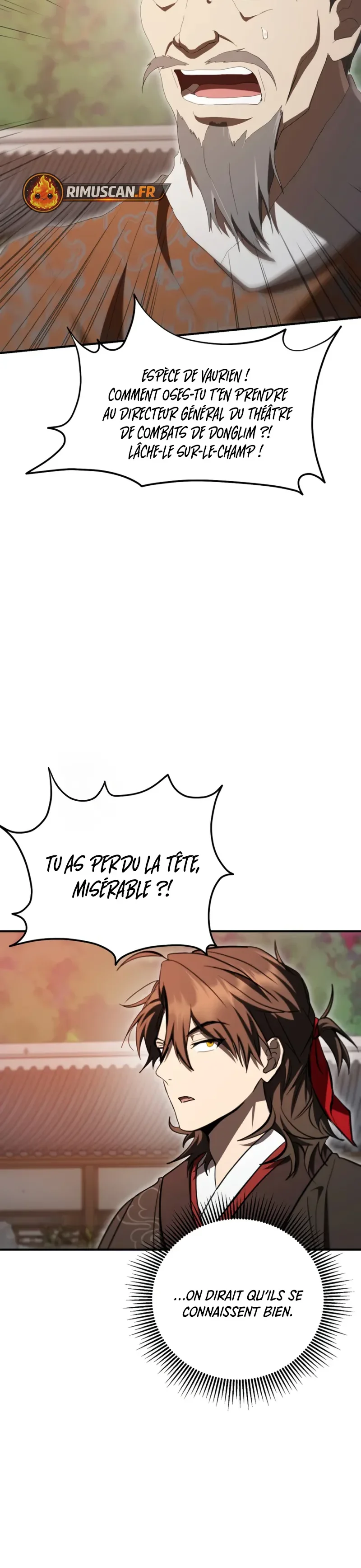 La Saga du Clan Mudang Chapitre 167 - Page 18