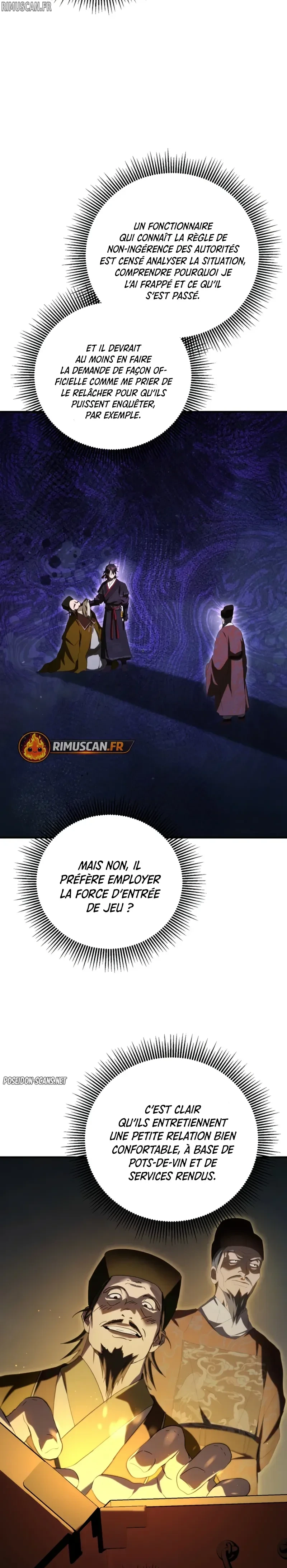 La Saga du Clan Mudang Chapitre 167 - Page 20
